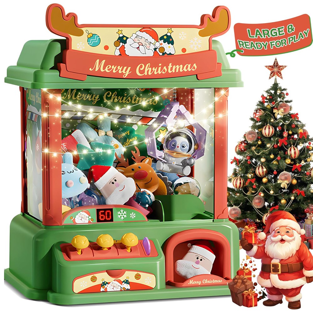 Arcade Vending Machines - Máquina de garra de Navidad para