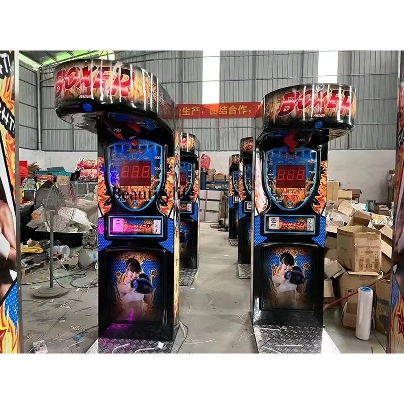 Arcade Games & Vending Llc Photos - Máquina de Juego de Boxeo Arcade