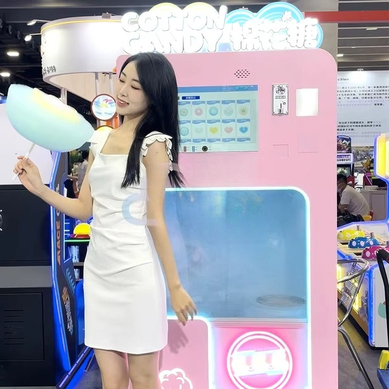 Candy Vending Machine - Máquina Expendedora de Algodón de Azúcar