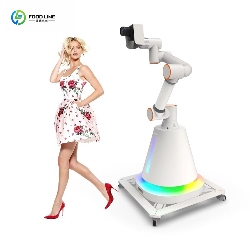 Photo Booth Machine - Máquina de Fotomatón Robótica Personalizada de