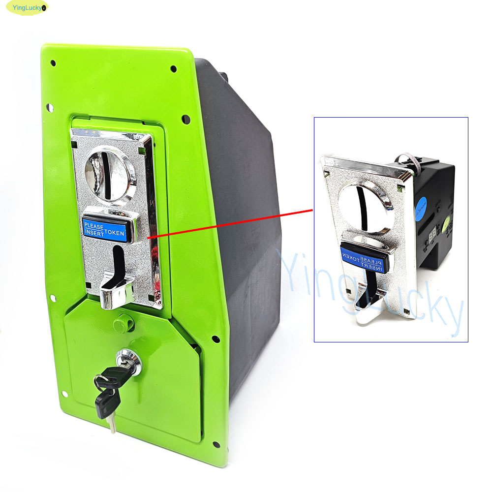 Arcade Toy Vending Machine - Caja de Almacenamiento de Fichas para