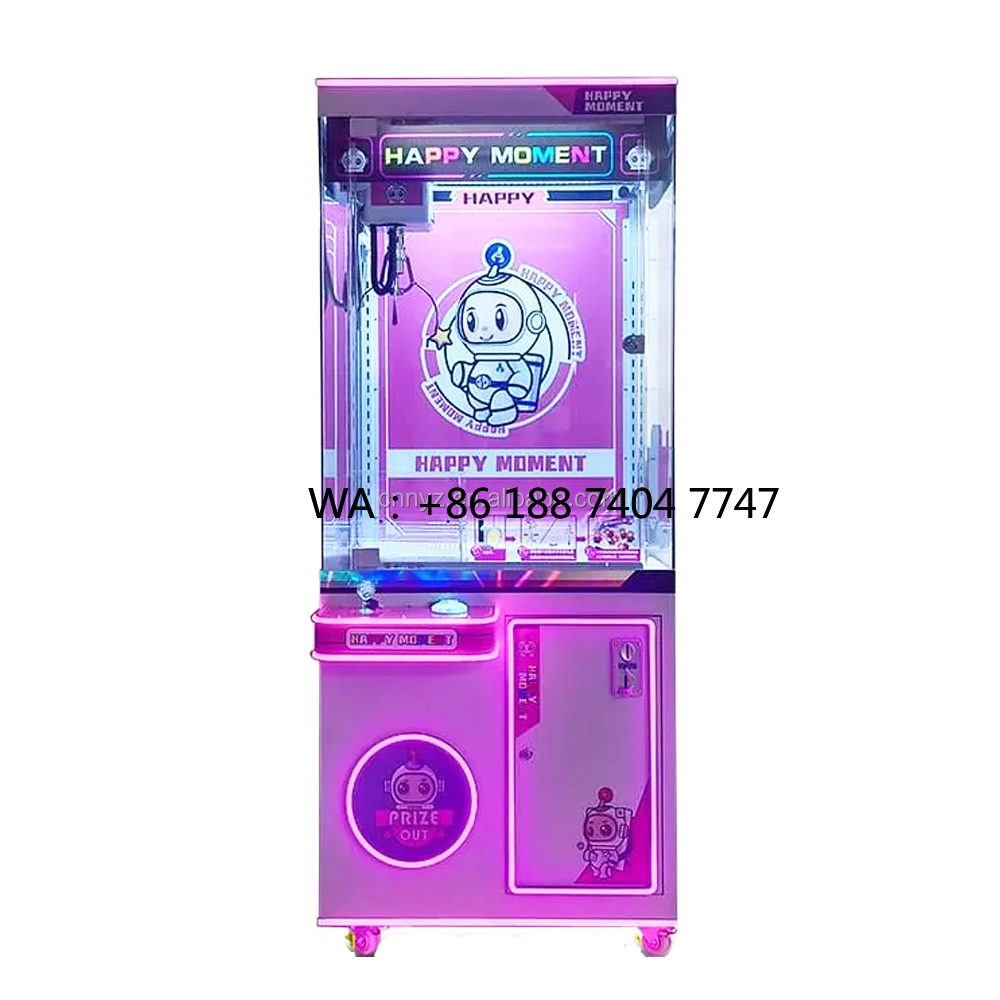 Claw Crane Machine - Máquina expendedora comercial de juegos de