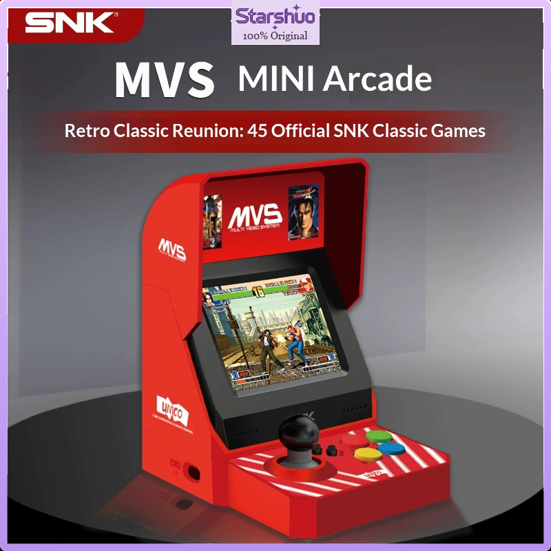 Arcade Game Cabinet - Consola Arcade Mini UNICO MVS con