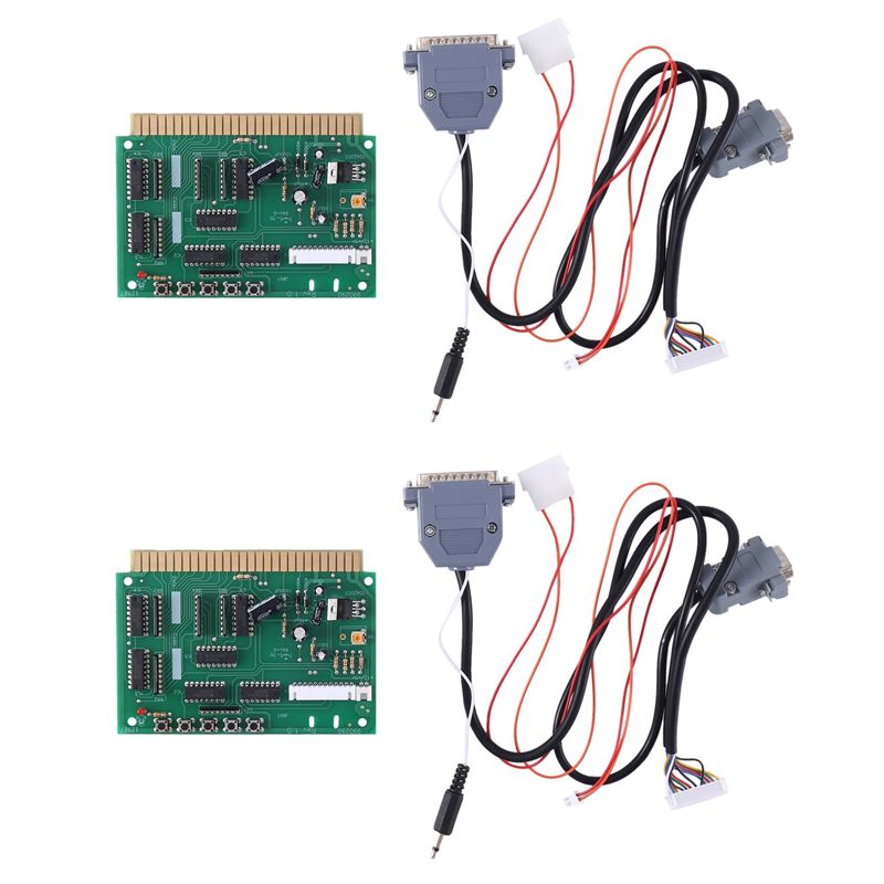 Usb Game Board Jamma - ABZZ-2X Placa Convertidora de PC a