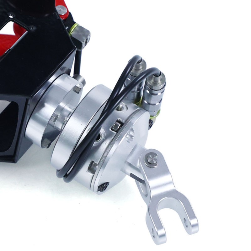 Crane Claw Motor - Garra Hidráulica Metálica Pequeña para Camión