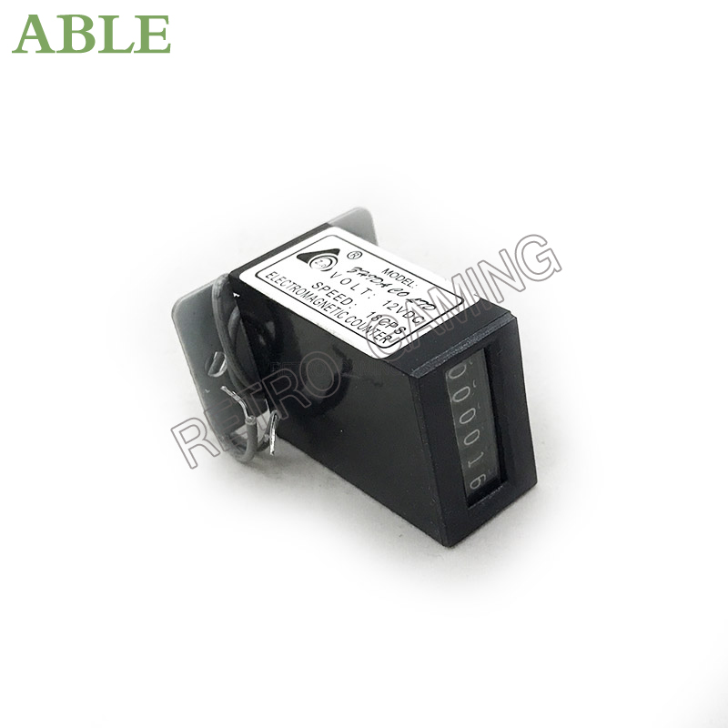 Coin Acceptor Selector - Contador de monedas mecánico, velocidad de