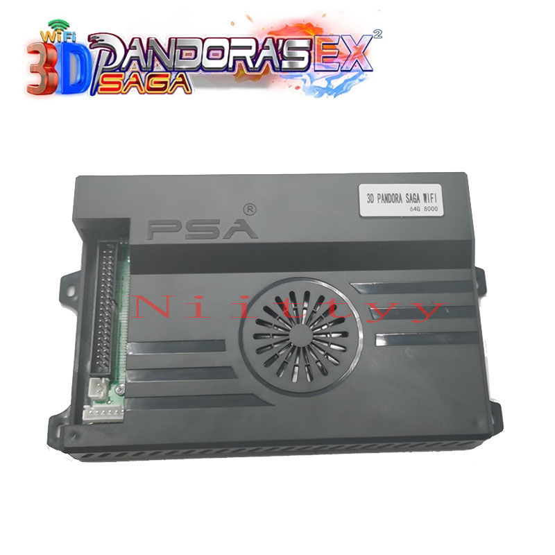 Arcade Game Cabinet - NUEVA Consola Arcade 3D Pandora saga10000