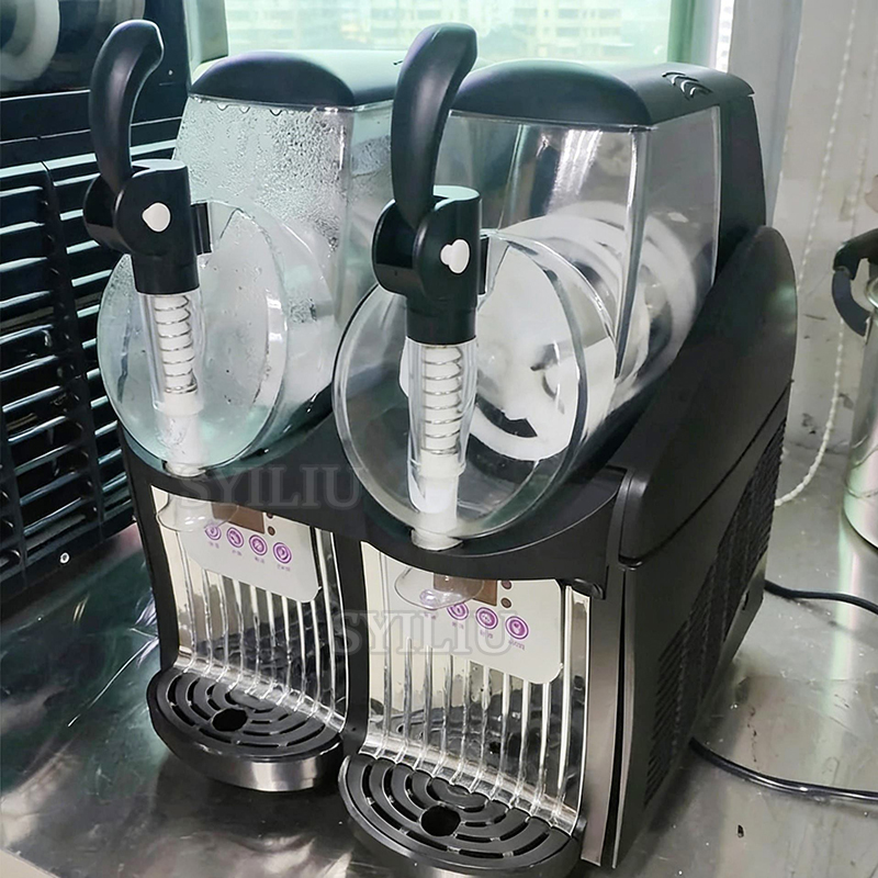 Slushie Machine Vending - Máquina comercial de granizados de 1/2