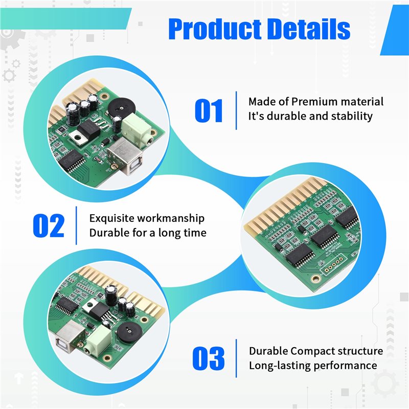 Usb Game Board Jamma - Nueva máquina recreativa MAME compatible con