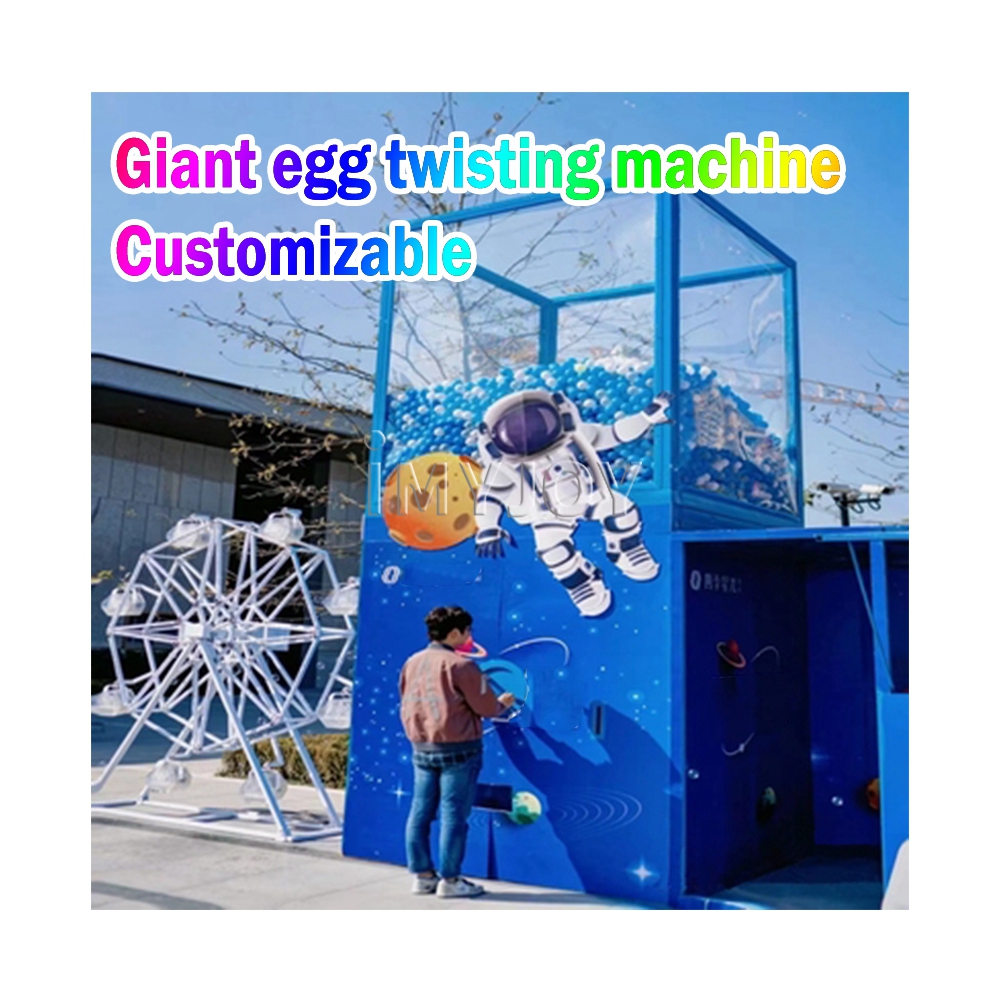 Japanese Arcade Vending Machine - Máquina expendedora gigante de cápsulas Gacha