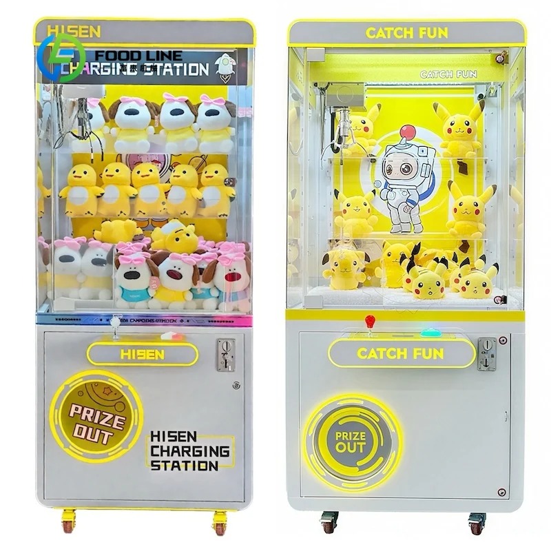 Japanese Arcade Vending Machine - Máquina de Grúa de Metal Mini