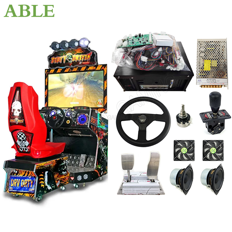 Fruit Slot Machine - Dirty Drivin-máquina de juego Arcade, Kit