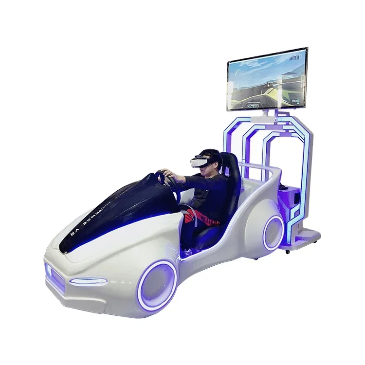 9D Vr Simulator - Earn Money Simulador de conducción de
