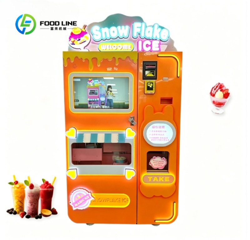 Slushie Machine Vending - Máquina Expendedora Automática de Granizados, Máquina