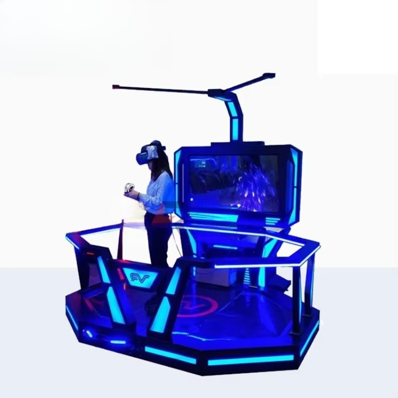 9D Vr Simulator - Nuevo Simulador de Plataforma de Realidad