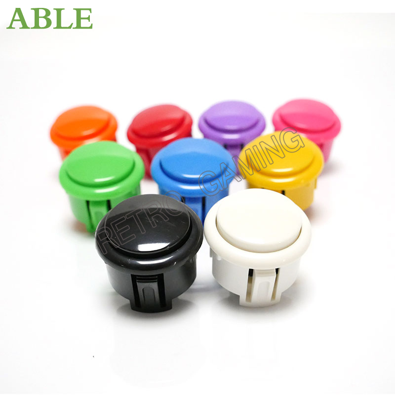 Coin Acceptor Selector - 12 Uds Arcade botón copia Sanwa