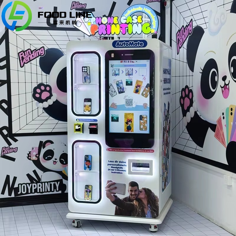 Candy Vending Machine - Máquina expendedora instantánea de fundas de