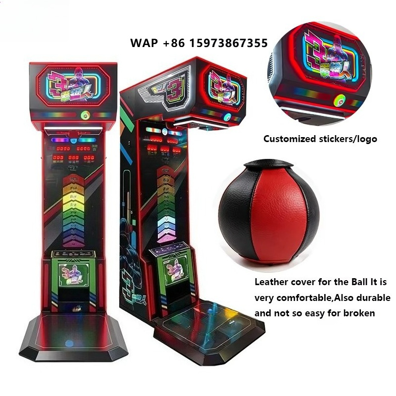 Arcade Games & Vending Llc Photos - Máquina Simuladora de Boxeo Electrónica, Juego
