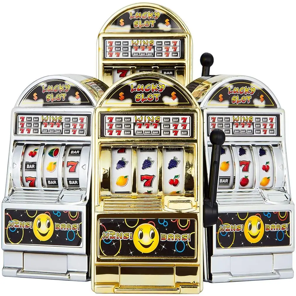 Fruit Slot Machine - Máquina de lotería portátil para niños