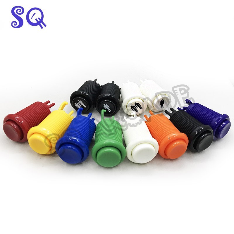 Arcade Game Cabinet - 1 Uds. Botones arcade Happ 28mm