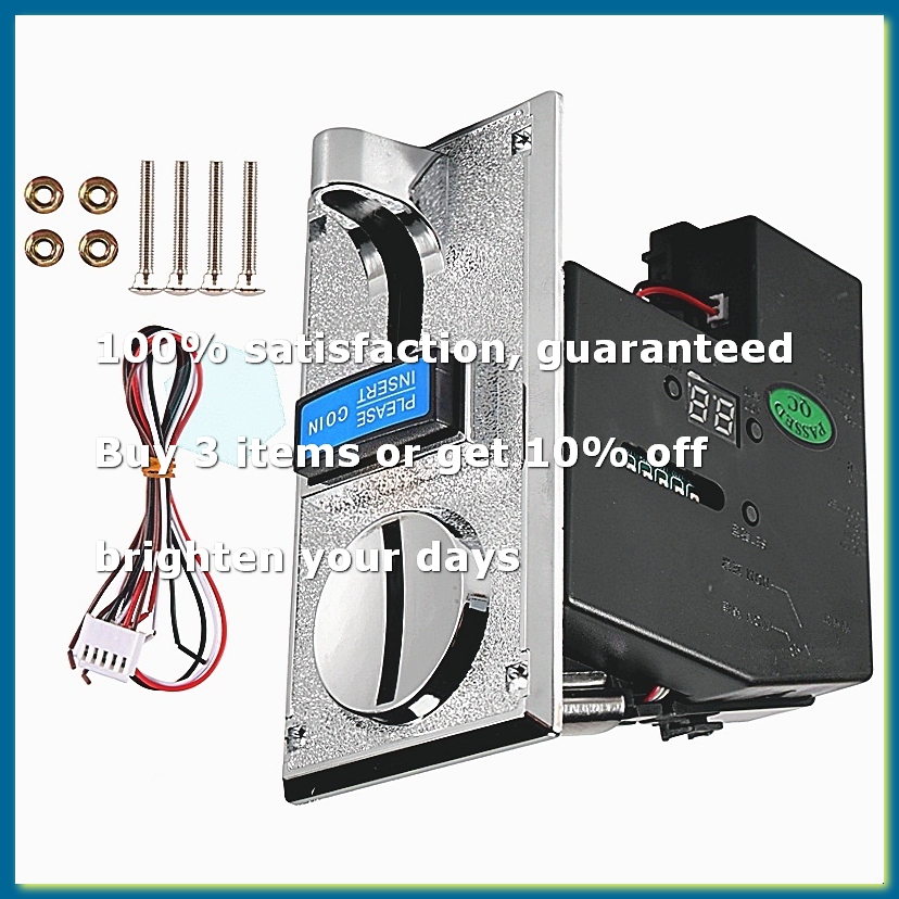 Coin Acceptor Selector - Selector de Monedas Múltiples para Máquinas