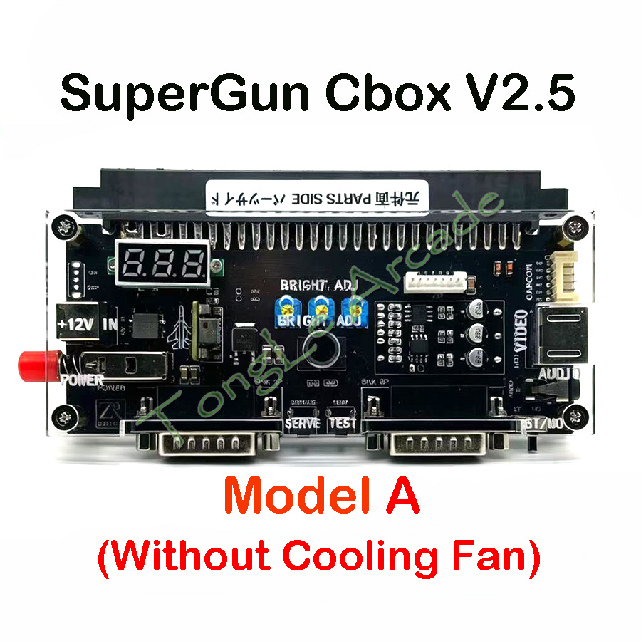 Arcade Game Cabinet - Convertidor de Gamepad DC 12V Cbox