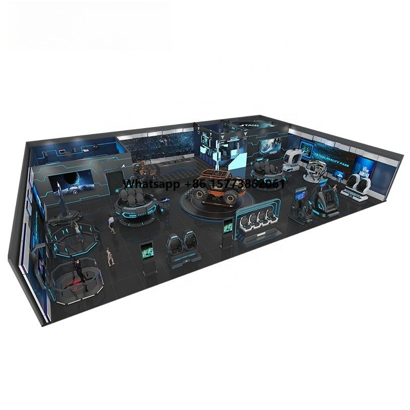 Arcade Games & Vending Llc Photos - Parque Temático de Realidad Virtual Personalizado,