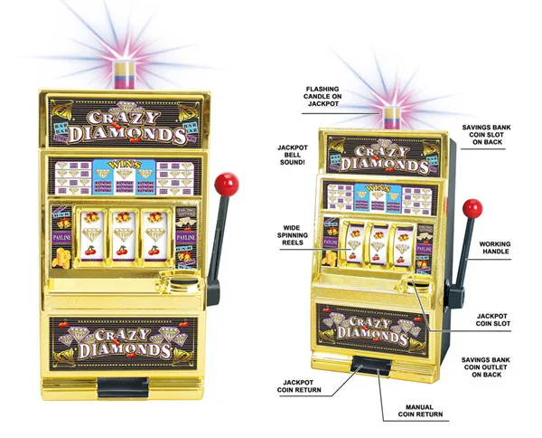 Fruit Slot Machine - Máquina tragamonedas de frutas, hucha, regalo