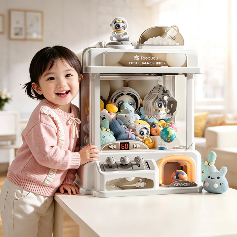 Claw Crane Machine - Máquina de garras mini para niños,
