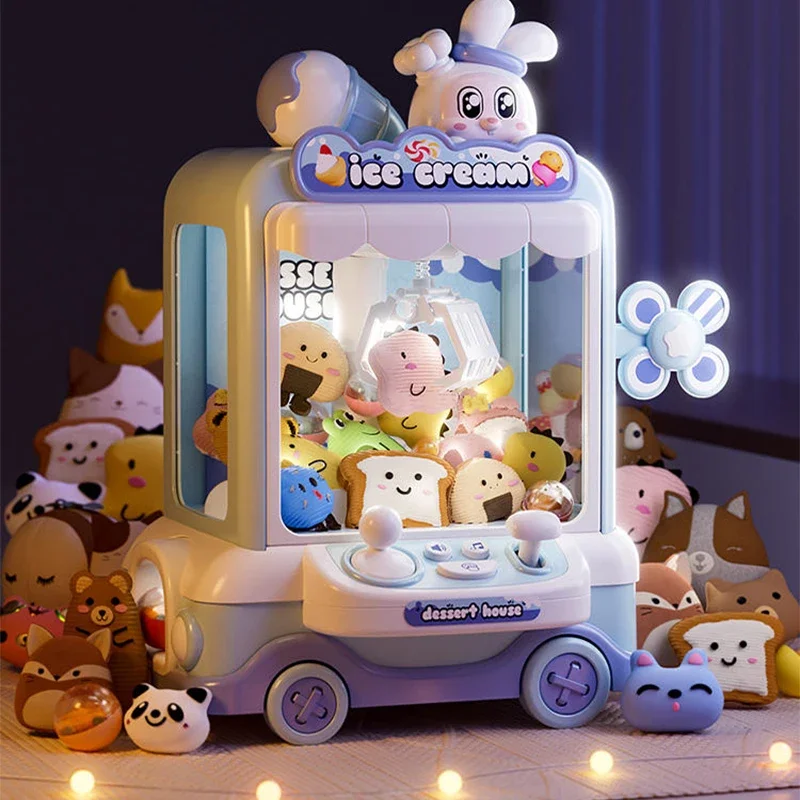 Claw Crane Machine - Máquina de muñeco de conejo de