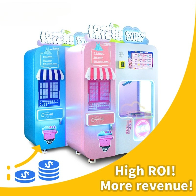 Candy Vending Machine - Máquina Expendedora de Algodón de Azúcar