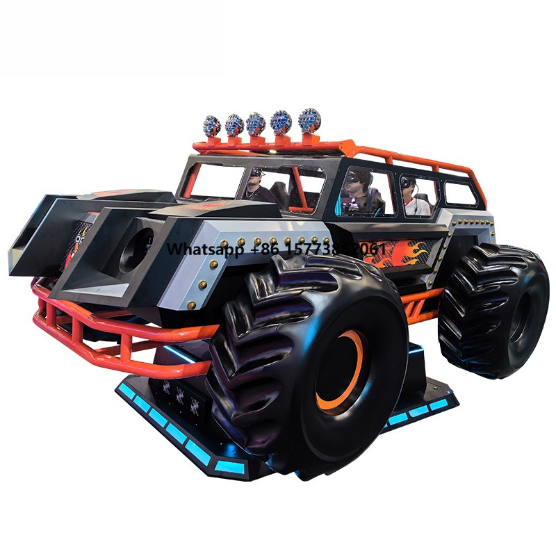 9D Vr Simulator - Simulador de Tiro VR 5D, Juegos