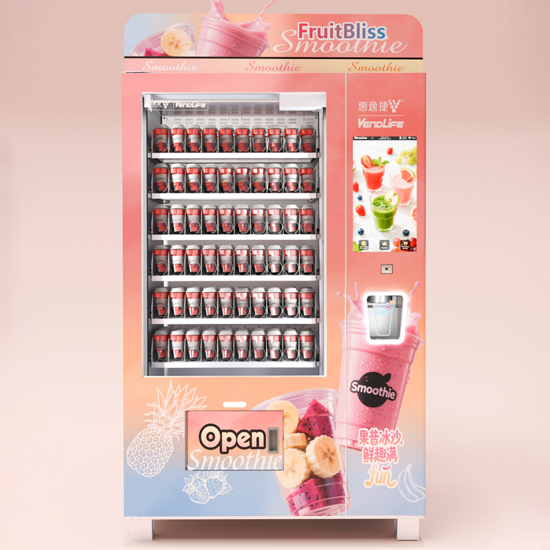Slushie Machine Vending - Máquina Expendedora de Smoothies de Frutas