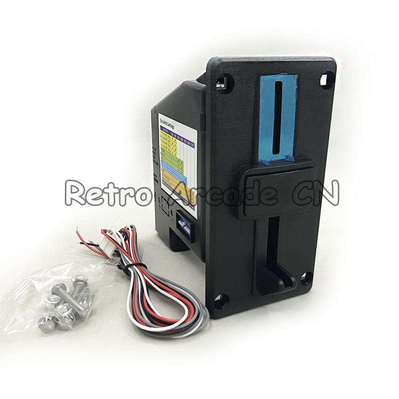 Arcade Vending Machines - CL aceptador de monedas múltiple con