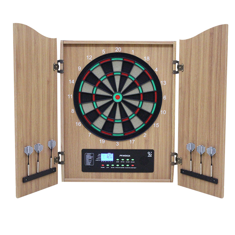 Electronic Dartboard Cabinet - Gabinete de lujo para dardos electrónicos