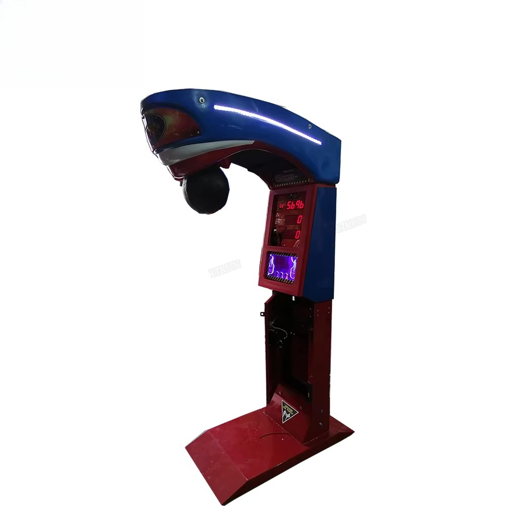 Coin Pusher Machine - Máquina de Boxeo Arcade Operada con