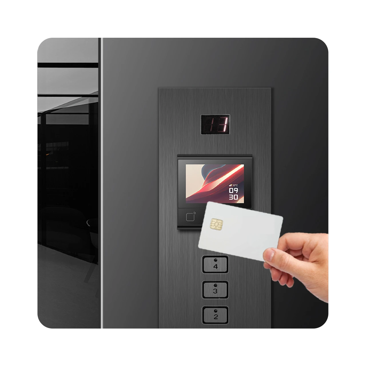 Nfc Card Reader Vending - Sistema de Control de Acceso Ethernet