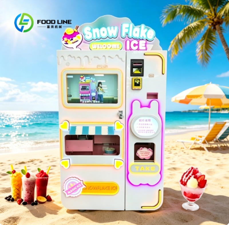 Slushie Machine Vending - Máquina Expendedora Automática de Smoothies y