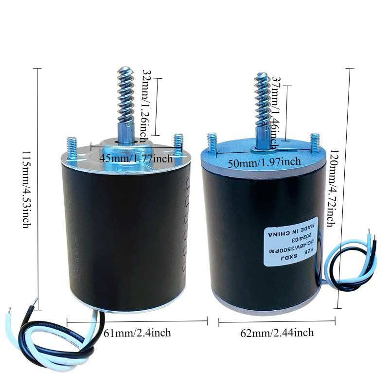 Crane Claw Motor - Motor especial de 48V para máquina