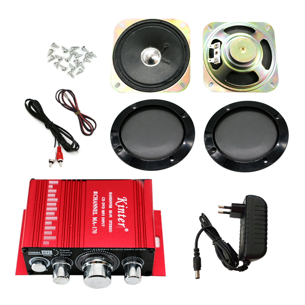 Kit de amplificador de audio e - Coin Pusher Machine reseña y precio