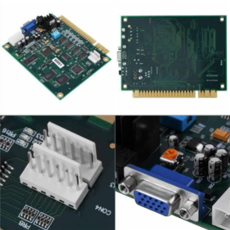 Placa PCB Multicade X64A-4X 60 - Usb Game Board Jamma reseña y precio