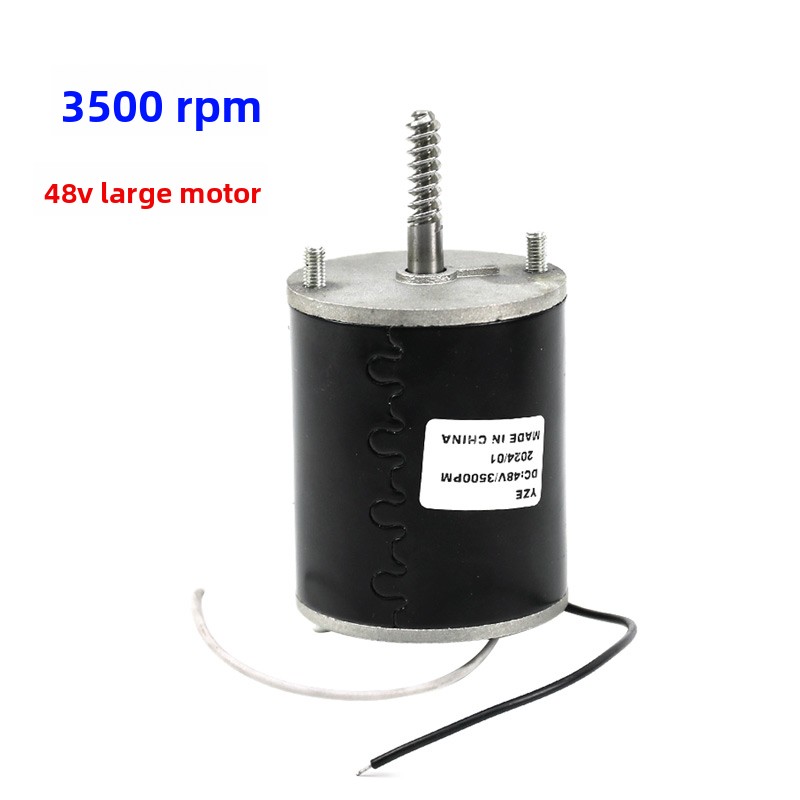 Motor de alta velocidad de 48V - Crane Claw Motor reseña y precio