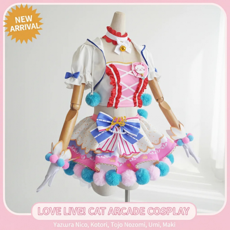 Disfraz de cosplay COSAlice Ma - Arcade Games & Vending Llc Photos reseña y precio