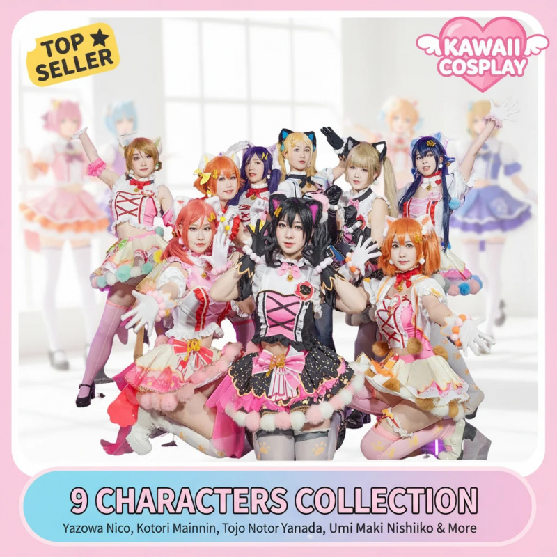 Disfraz de cosplay COSAlice Ma - Arcade Games & Vending Llc Photos reseña y precio