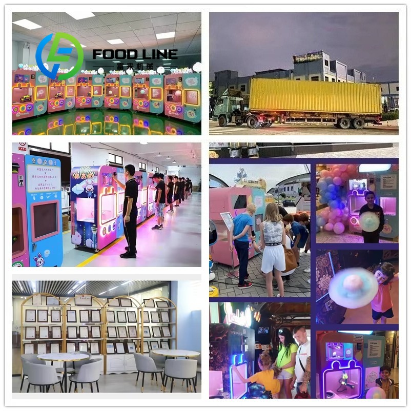 Máquina expendedora de graniza - Slushie Machine Vending reseña y precio