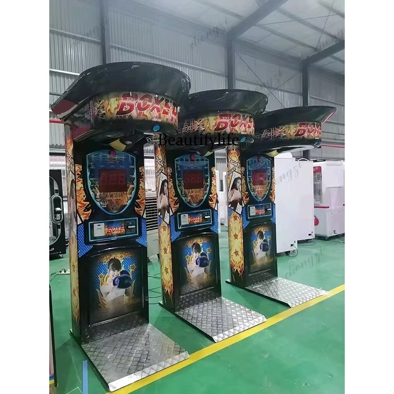 Máquina de Juego de Boxeo Arca - Arcade Games & Vending Llc Photos reseña y precio
