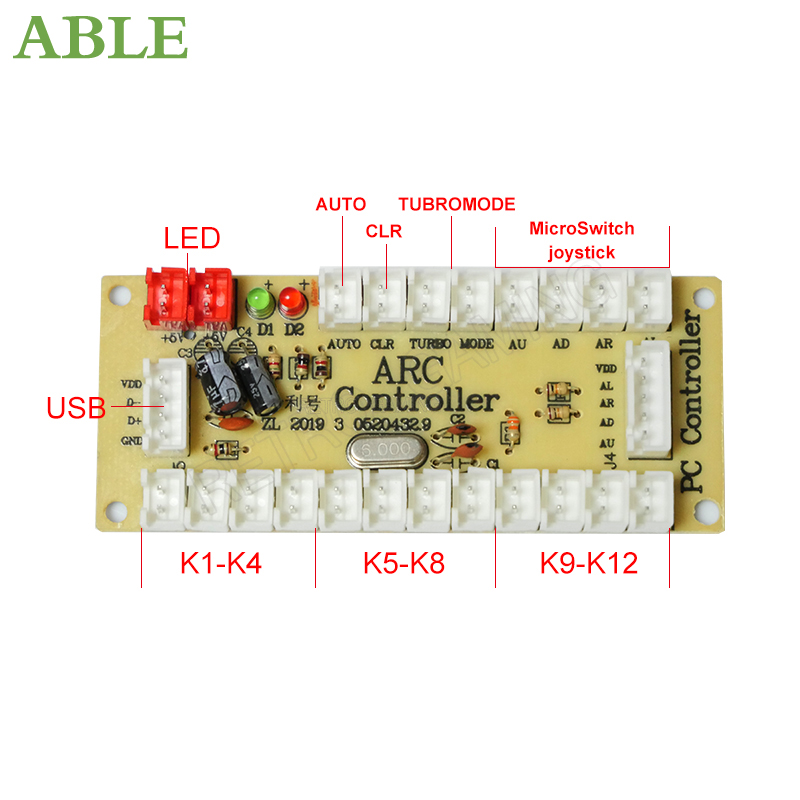 Kit de Arcade Zero Delay para  - Arcade Game Cabinet reseña y precio