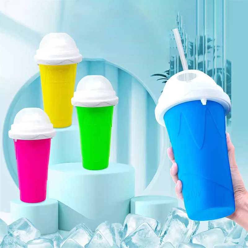 Taza de fabricante de granizad - Slushie Machine Vending reseña y precio