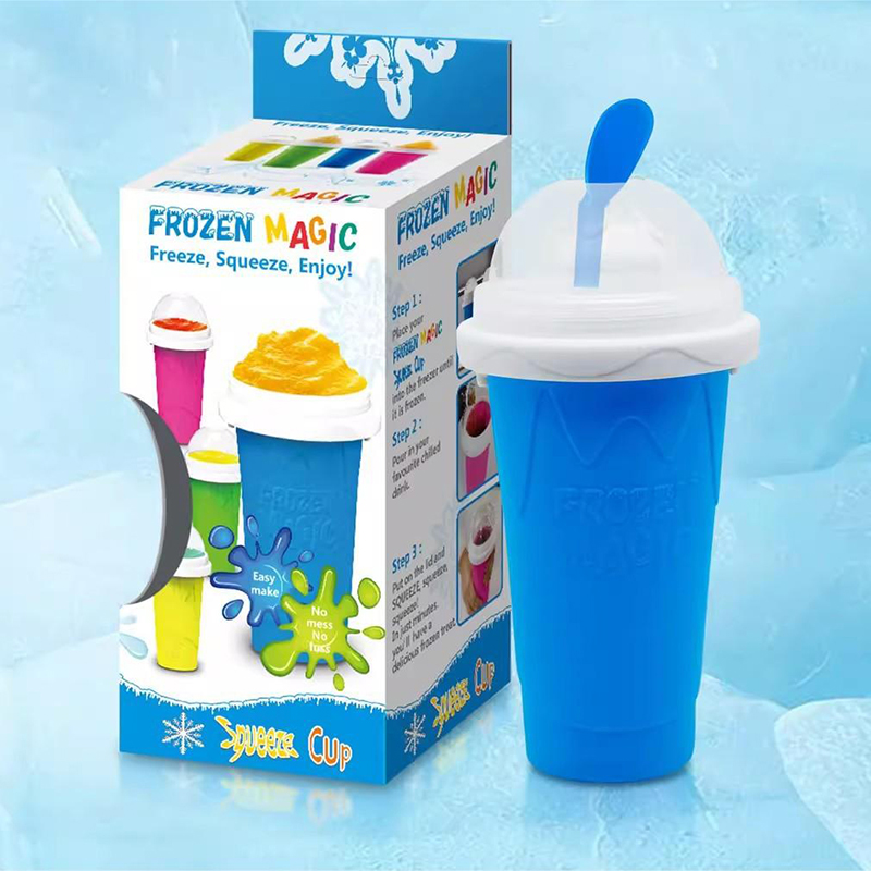 Taza de fabricante de granizad - Slushie Machine Vending reseña y precio