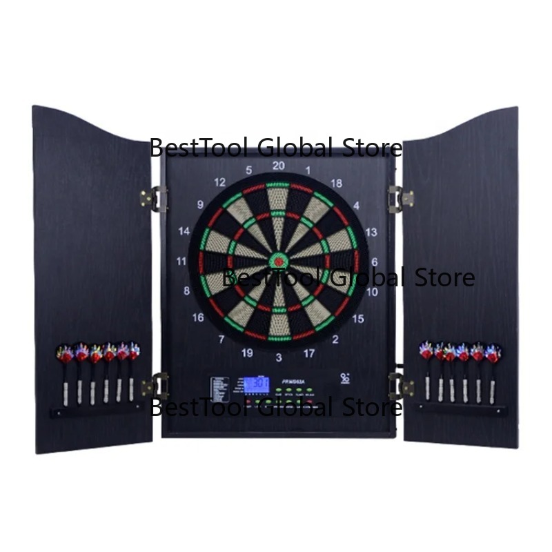 Tablero de Dardos Electrónico  - Electronic Dartboard Cabinet reseña y precio